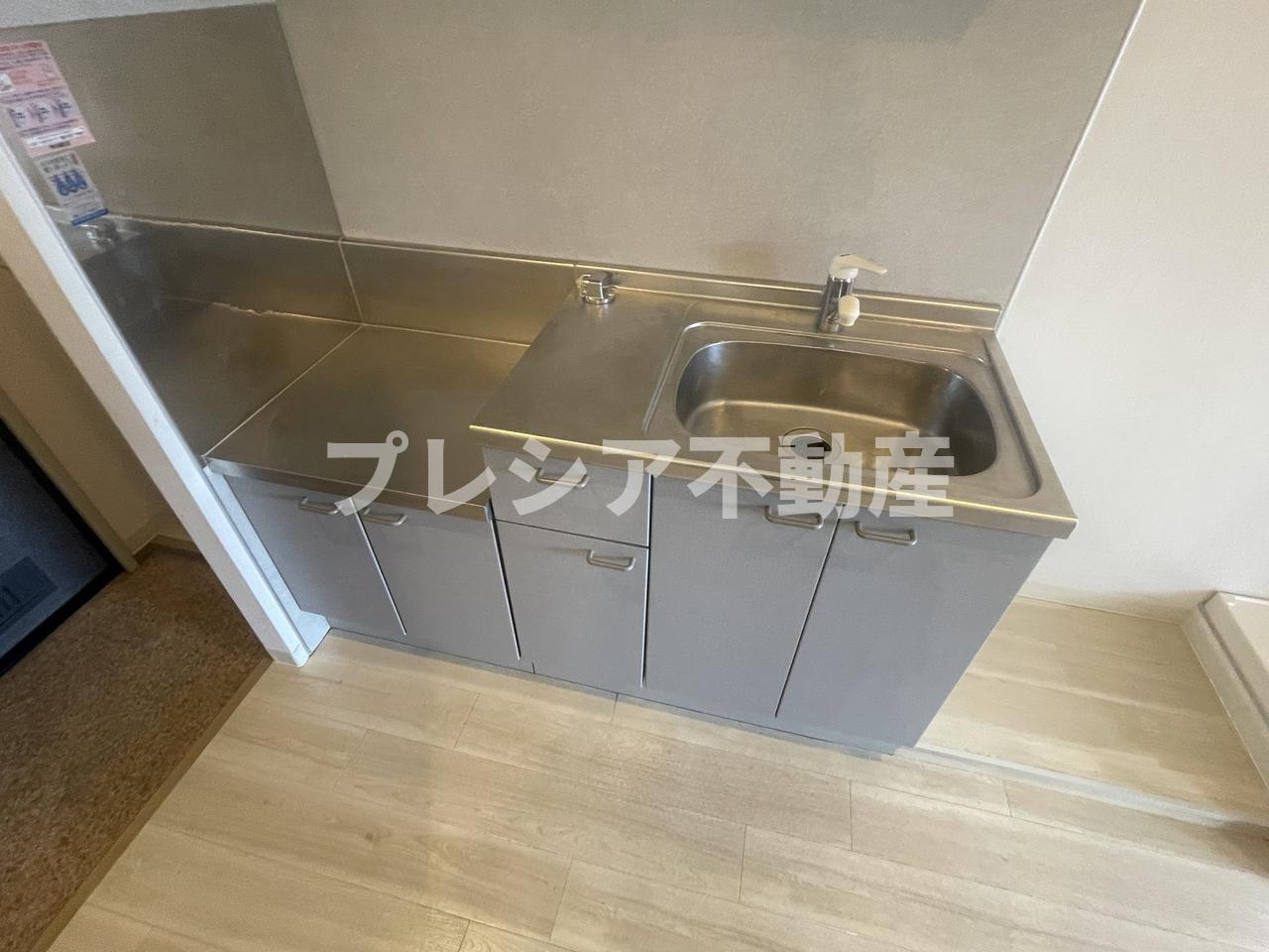 ハッピーハイツⅠ番館のキッチン