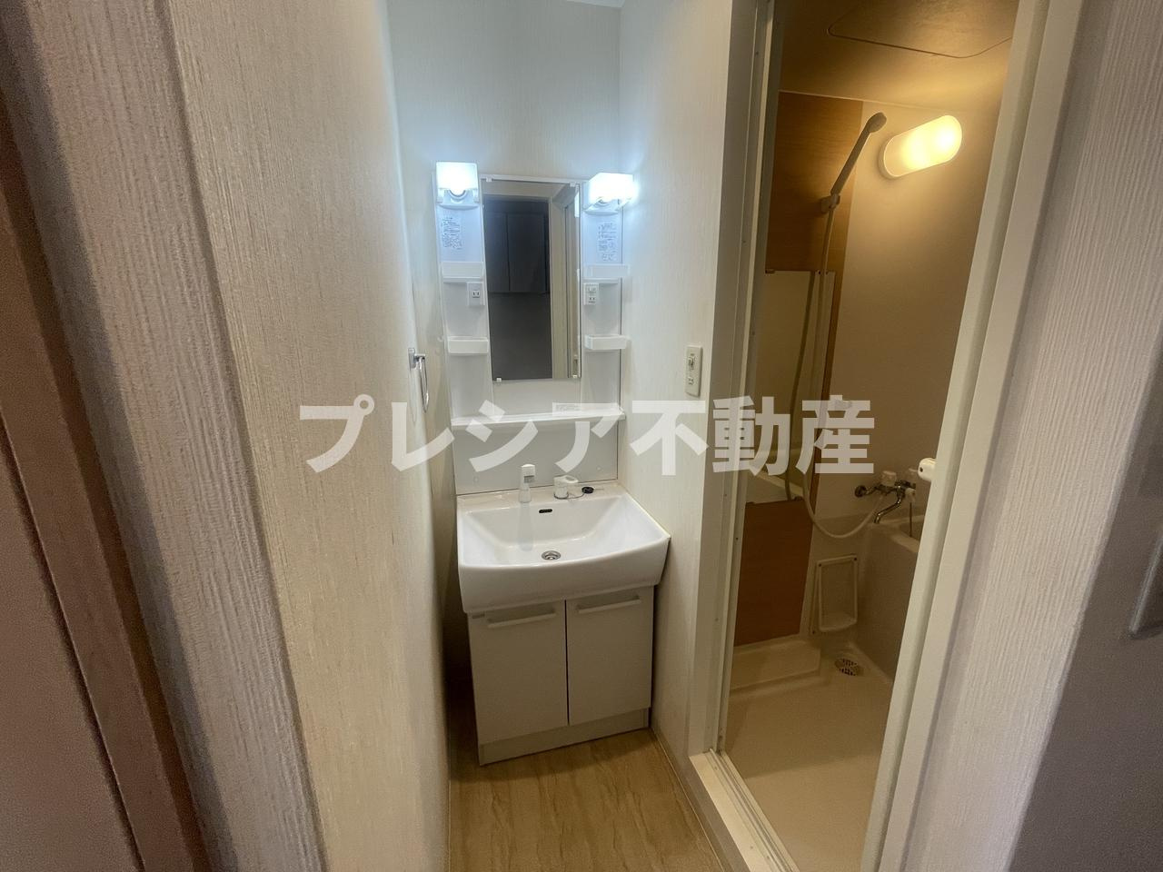 ハッピーハイツⅠ番館の洗面所