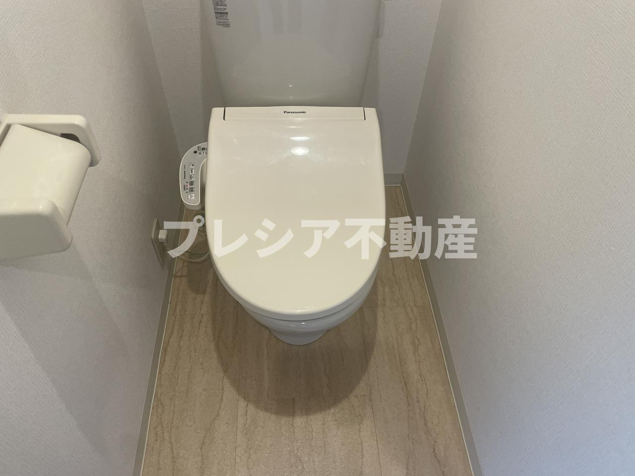 ハッピーハイツⅠ番館のトイレ