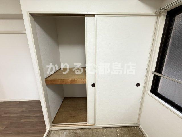 エンブレム都島の収納