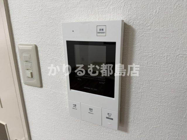 エンブレム都島のセキュリティ