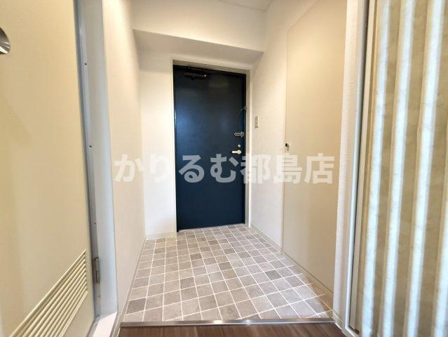 エンブレム都島の玄関