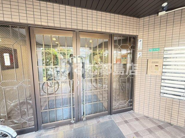 エンブレム都島のエントランス