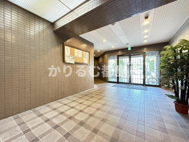 エンブレム都島のロビー