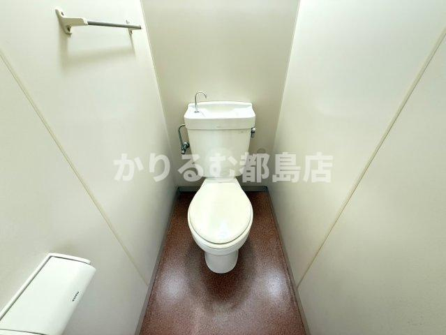 エンブレム都島のトイレ