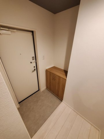 グランシエラⅡの玄関