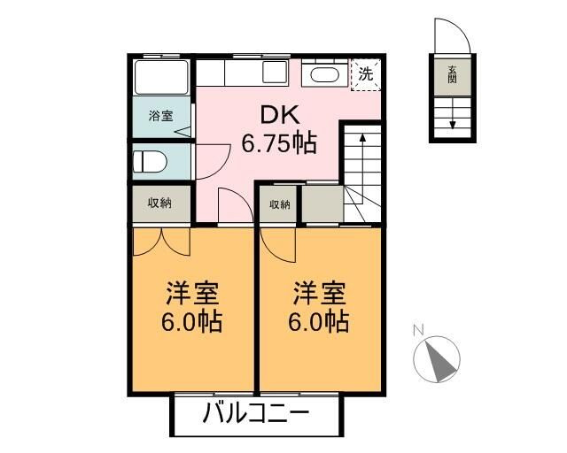 萩沢ハイツＡ棟