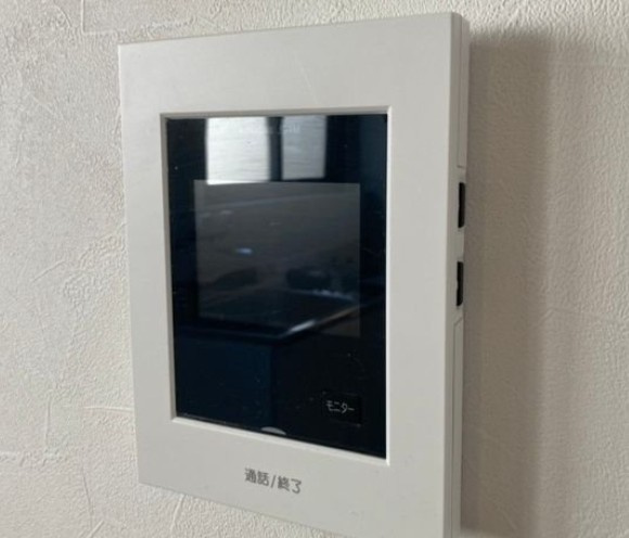 松戸市横須賀２丁目のアパートのセキュリティ