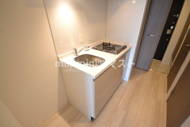ワールドアイ天王寺ミラージュⅡのキッチン|別部屋参考写真