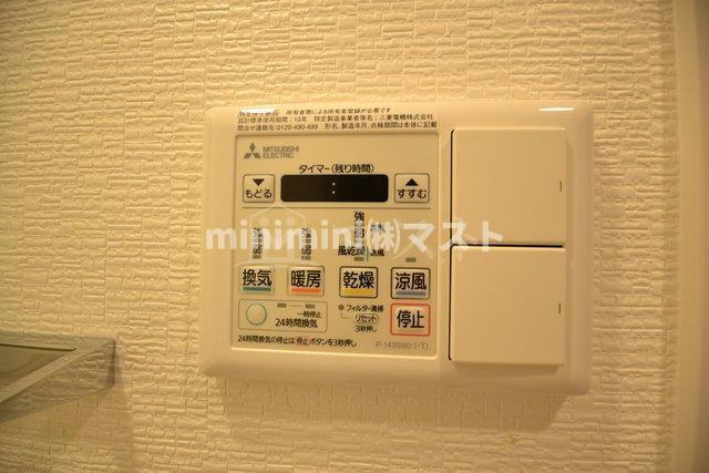 ワールドアイ天王寺ミラージュⅡの設備|別部屋参考写真