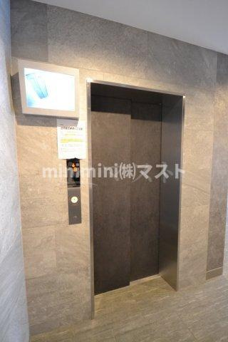 ワールドアイ天王寺ミラージュⅡのロビー