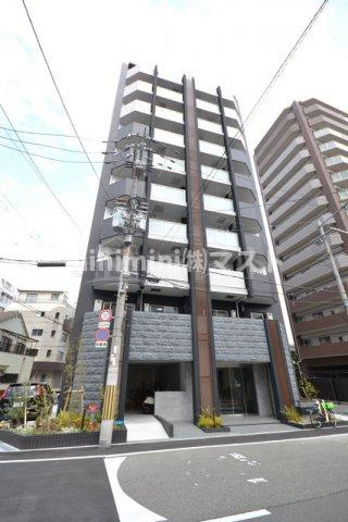 ワールドアイ天王寺ミラージュⅡの外観