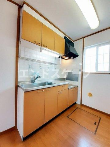 シャルマンＡのキッチン|高崎、前橋のお部屋探しはエンドスケープまで！お客様の理想お聞かせ下さい♪