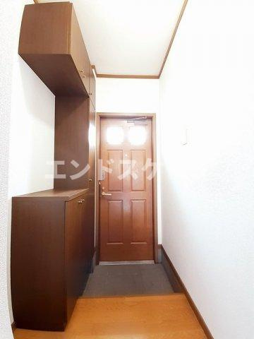 シャルマンＡの玄関|高崎、前橋のお部屋探しはエンドスケープまで！お客様の理想お聞かせ下さい♪