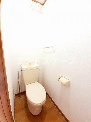 シャルマンＡのトイレ|高崎、前橋のお部屋探しはエンドスケープまで！お客様の理想お聞かせ下さい♪