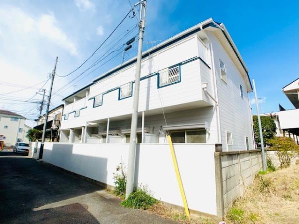 アーデル飛田給の外観|外観です