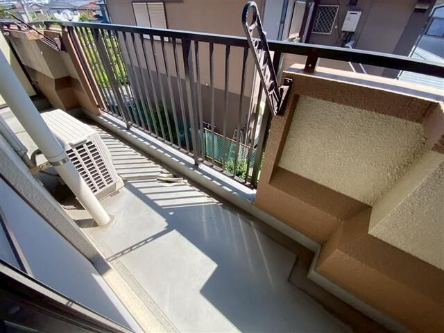 モントレー西船のバルコニー