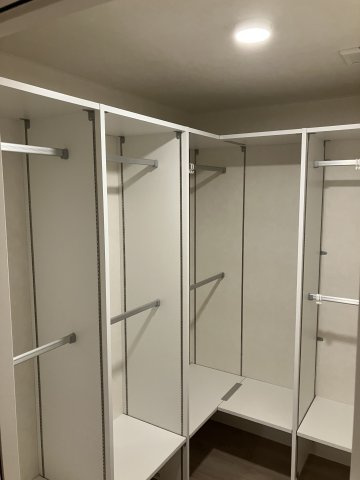 広尾アパートメントの収納|※参考写真