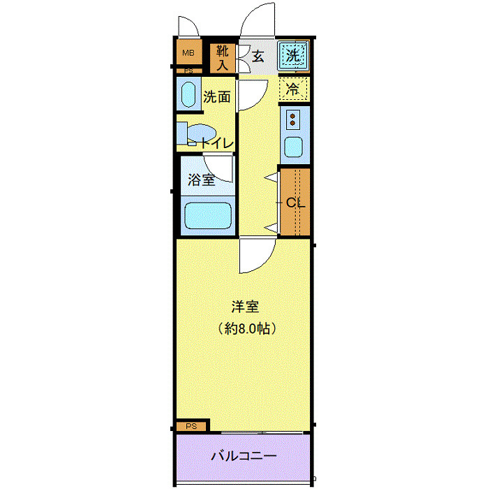 アルテシモ レンナの間取り