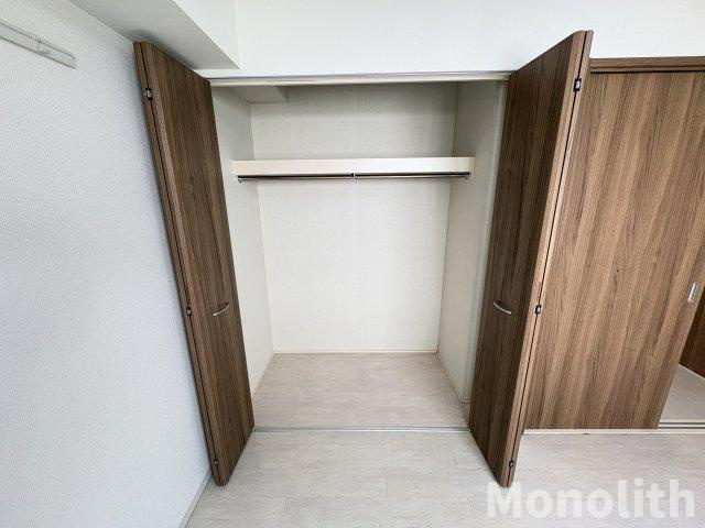 ガーデンホームの収納