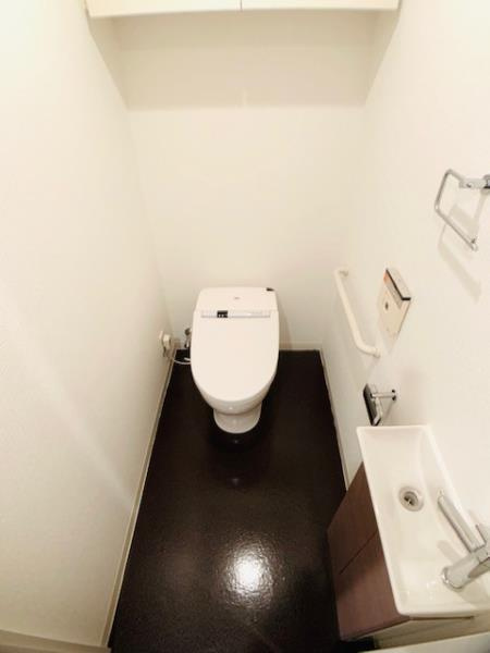Ｂｒｉｌｌｉａ　ｉｓｔ　三軒茶屋　アイビーテラスのトイレ|シンプルで使いやすいトイレです
