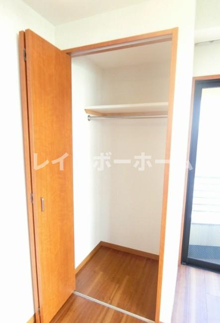 クラウディア平和台の収納