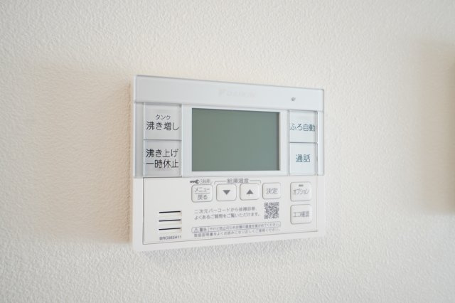新築建売)八女市宅間田の防犯設備|※参考写真となります。色や仕様については変更となる場合がございます。