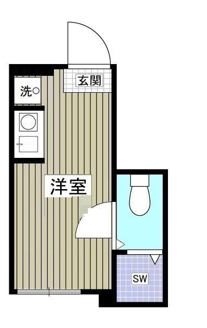 サークルハウス舎人弐番館の間取り|間取りです。
