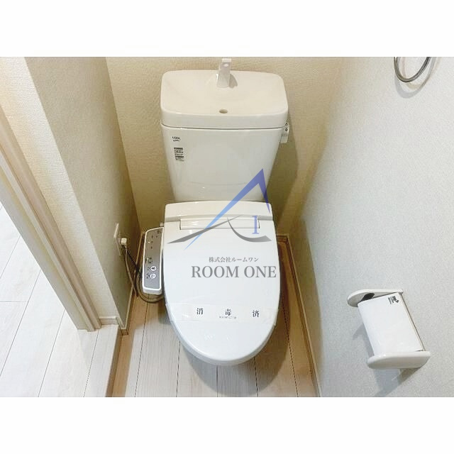 サークルハウス舎人弐番館のトイレ|トイレです。