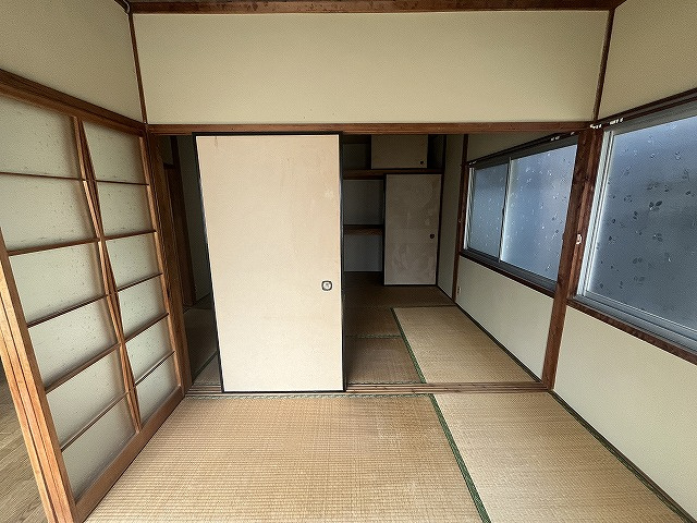 竹島アパートの和室