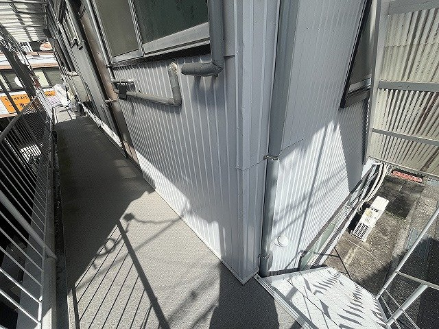 竹島アパートのその他共用部分|通路