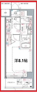 【間取り】 | クレヴィスタ綾瀬Ⅲ