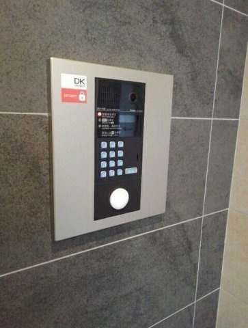 【セキュリティ】 | グリーンアース | モニター付きオートロックで防犯面も安心です！