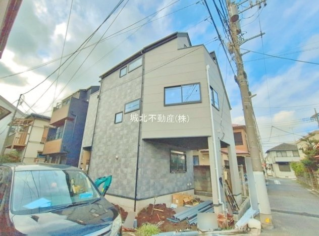 練馬区上石神井1丁目 限定1棟