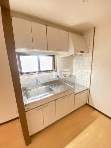 大阪市淀川区新高５丁目の賃貸マンションのキッチン