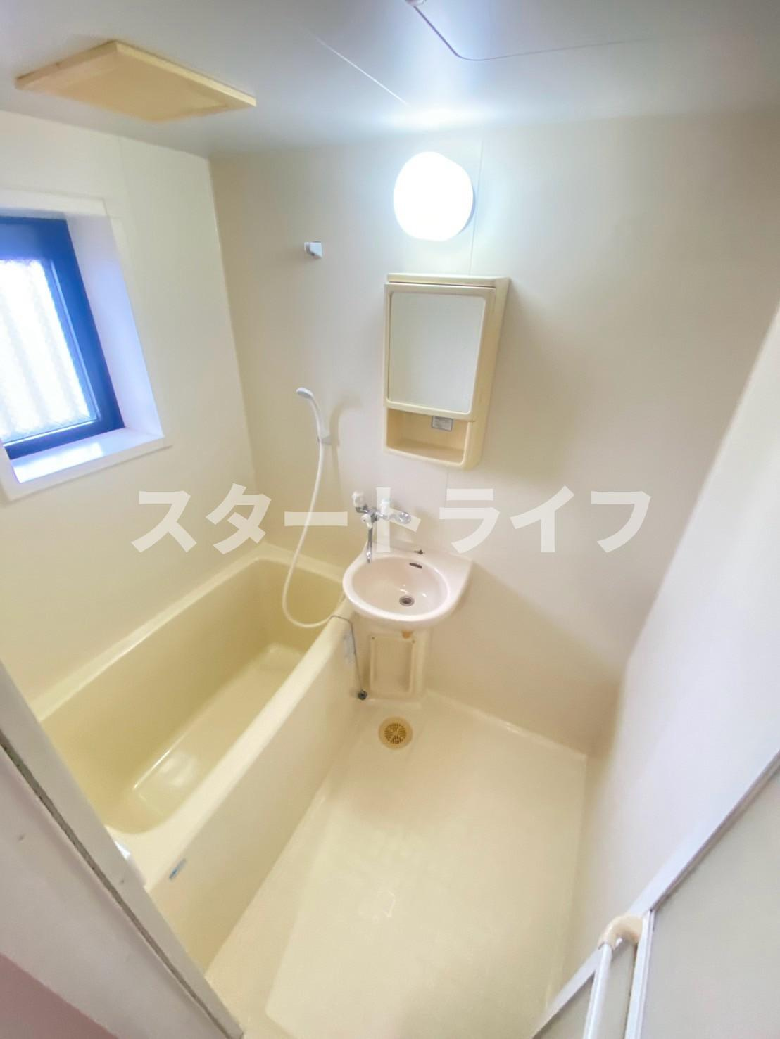 大阪市淀川区新高５丁目の賃貸マンションの浴室