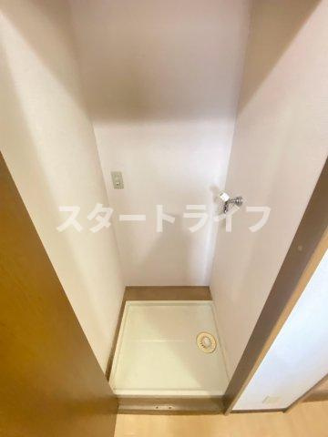大阪市淀川区新高５丁目の賃貸マンションの洗面所