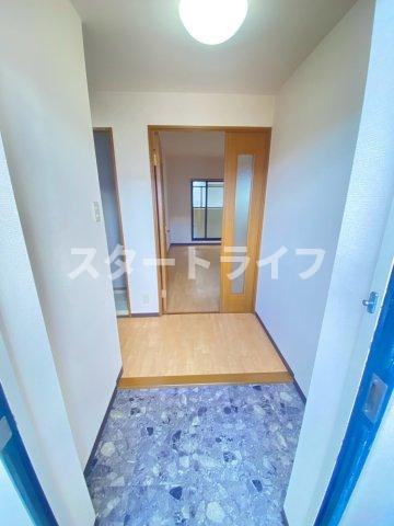 大阪市淀川区新高５丁目の賃貸マンションの玄関