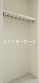 アーベインテラスお花茶屋の収納