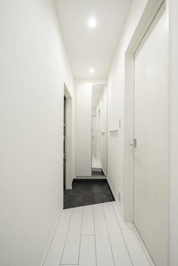 アーベインテラスお花茶屋の玄関