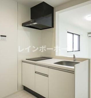 アーベインテラスお花茶屋のキッチン
