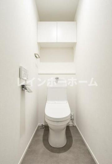 アーベインテラスお花茶屋のトイレ