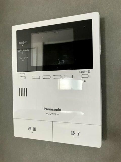 桜2丁目戸建のセキュリティ
