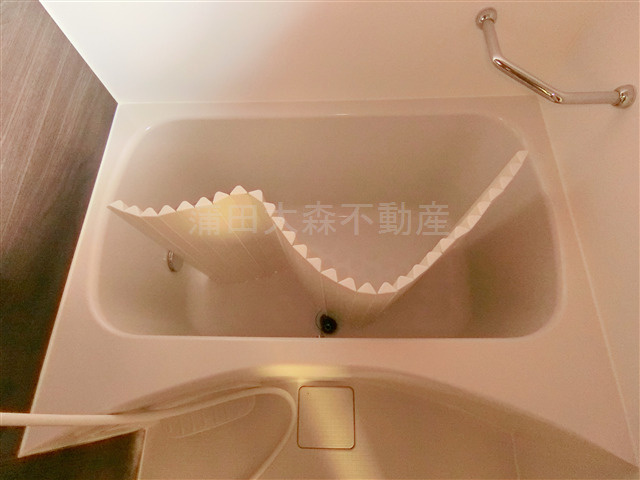 アルビオン東蒲田の浴室