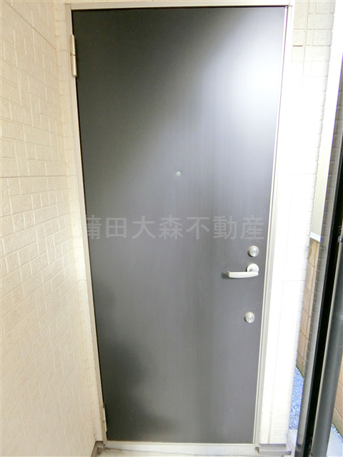 アルビオン東蒲田の玄関