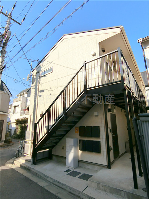 アルビオン東蒲田の外観