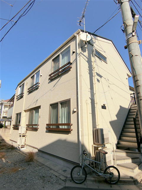 アルビオン東蒲田の外観