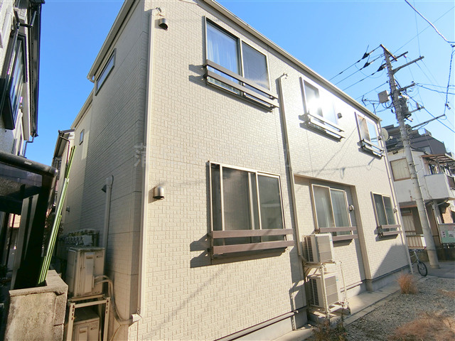 アルビオン東蒲田の外観