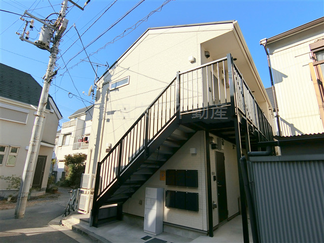 アルビオン東蒲田の外観