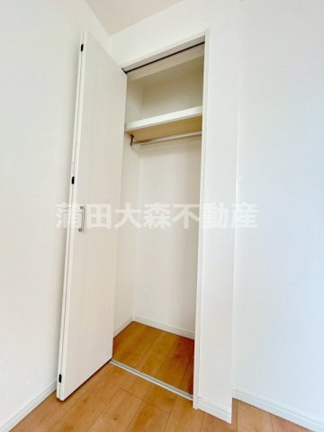 アルビオン東蒲田の収納|収納　クローゼット